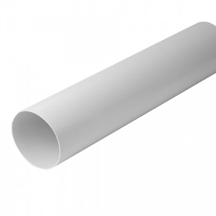 d125mm, 1m APVALUS KANALAS PLASTIKINIS d125mm, 1m APVALUS KANALAS PLASTIKINIS