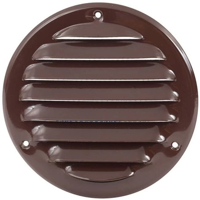 d160mm GROTELĖ METAL. RUDA