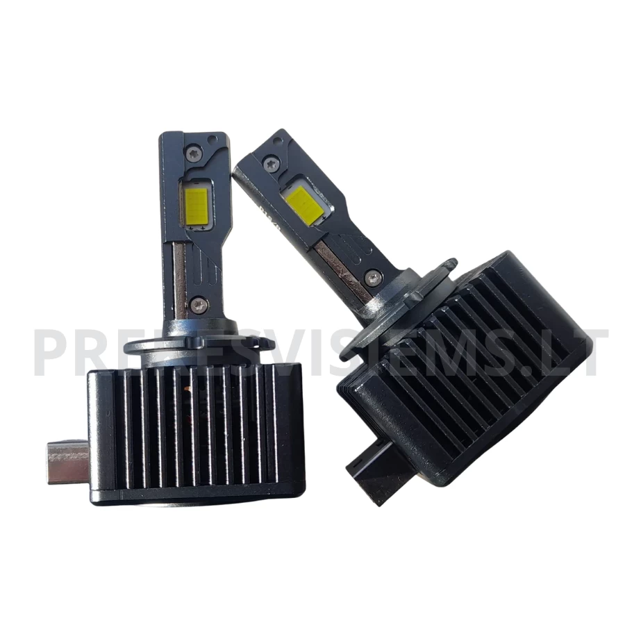 D1S LED žibintų lemputės 16000Lm CANBUS