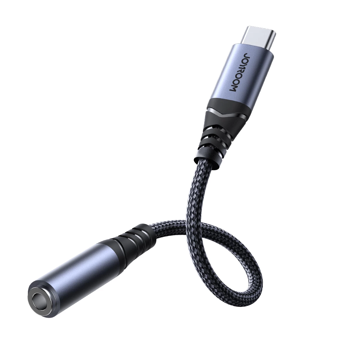 Dac Adapteris Iš Usb-c į 3,5 Mm Mini Lizdą, Juodas Dac Adapteris Iš Usb-c į 3,5 Mm Mini Lizdą, Juodas
