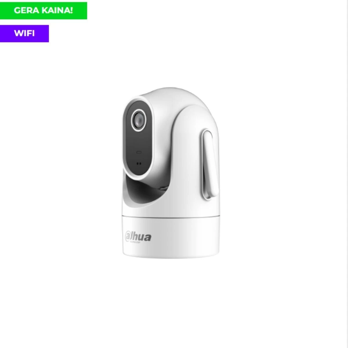 Dahua WiFi kamera Hero C1 H4C, 4Mp, sukiojama, vidaus naudojimui, auto-sekimas Dahua WiFi kamera Hero C1 H4C, 4Mp, sukiojama, vidaus naudojimui, auto-sekimas
