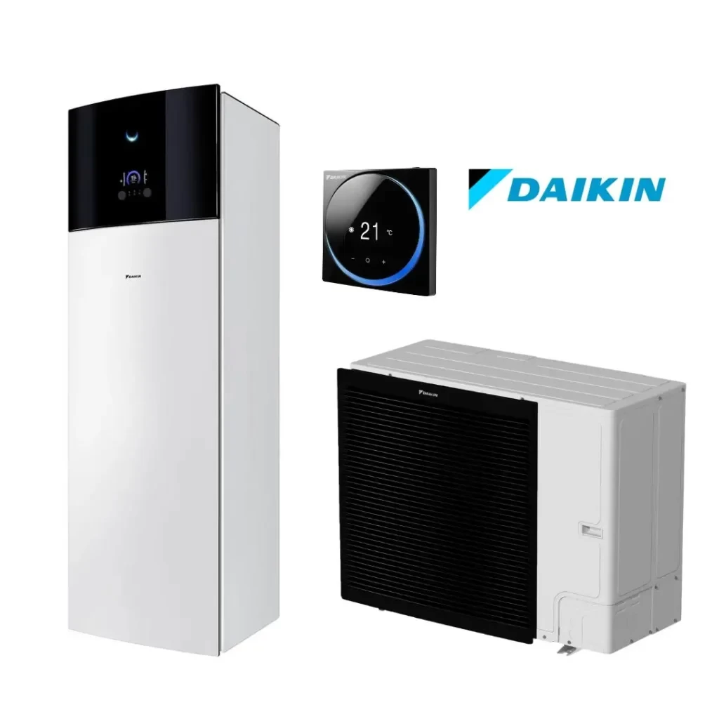 Daikin Altherma 3 R šilumos siurblys oras-vanduo 13.38 kW, su 180 l talpa