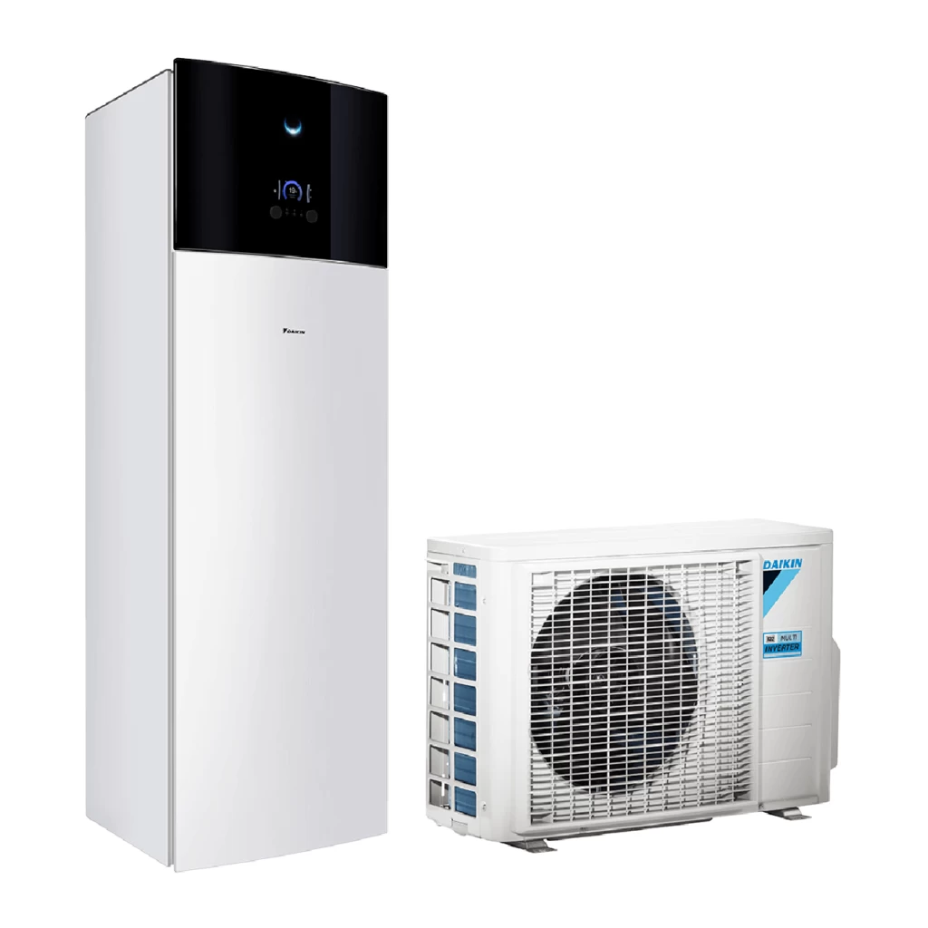 Daikin Altherma 3 šilumos siurblys oras-vanduo 6.41 kW, ERGA04EV/EHVH04S18E6V