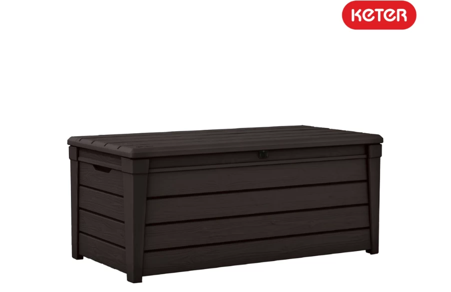 Daiktadėžė Brightwood ruda 455L, K230400 Daiktadėžė Brightwood ruda 455L, K230400