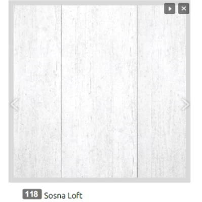 Dailylentės MPP Loft 118, 7x295x2600mm