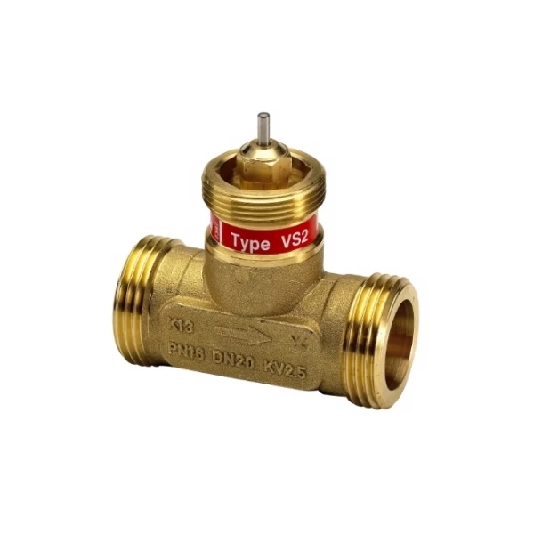Dvieigiai vožtuvai Danfoss VS2 – DN15, DN20, DN25