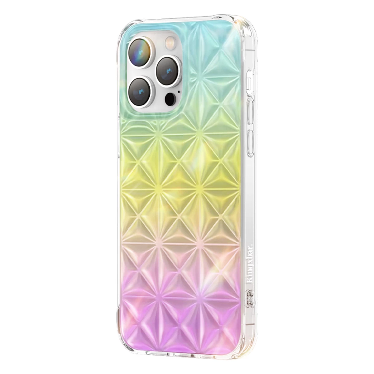 Dangtelis Iphone 14 Galiniam Dėklui Miya Series Rainbow