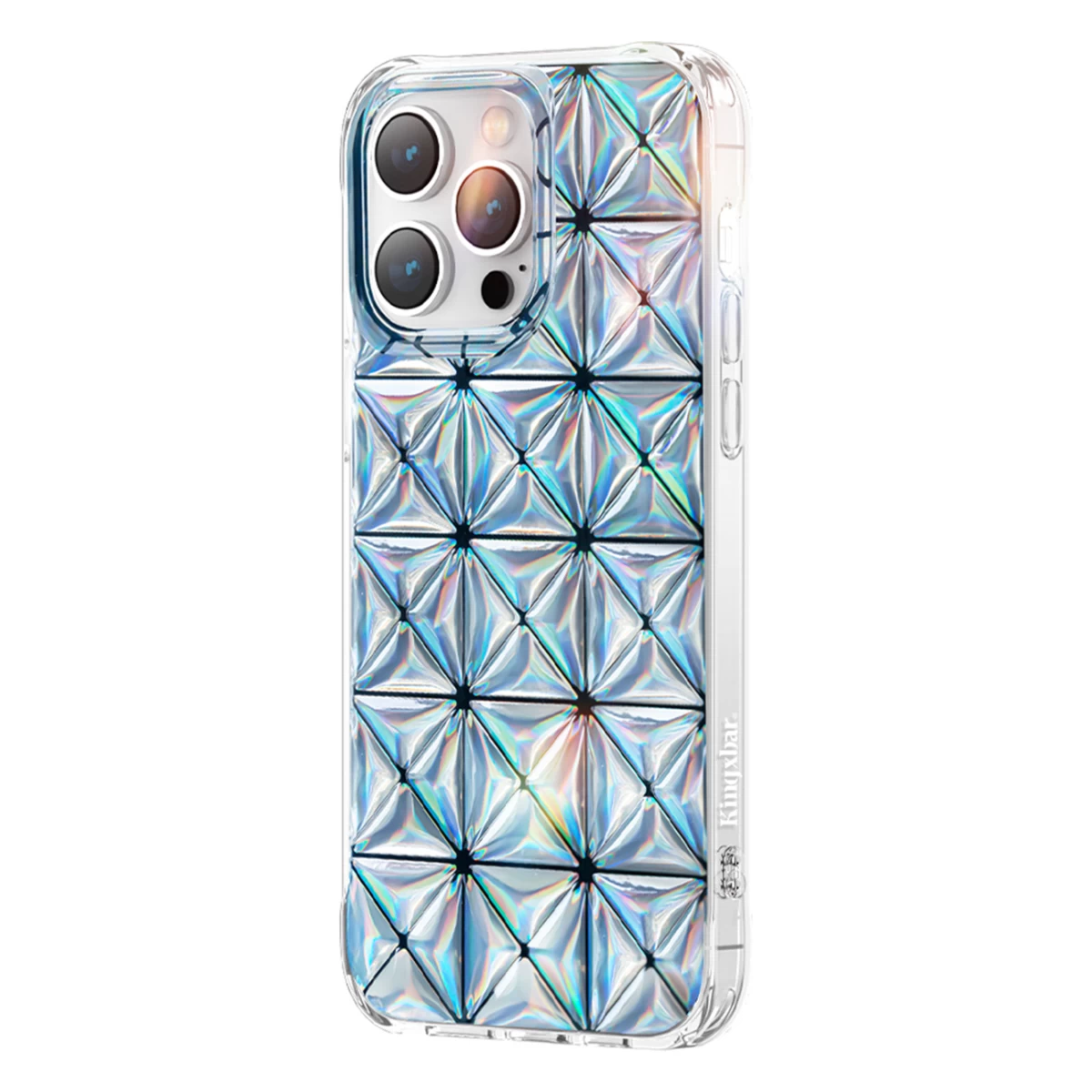 Dangtelis Iphone 14 Plus Galiniam Dėklui Miya Series Lazerio Spalvos