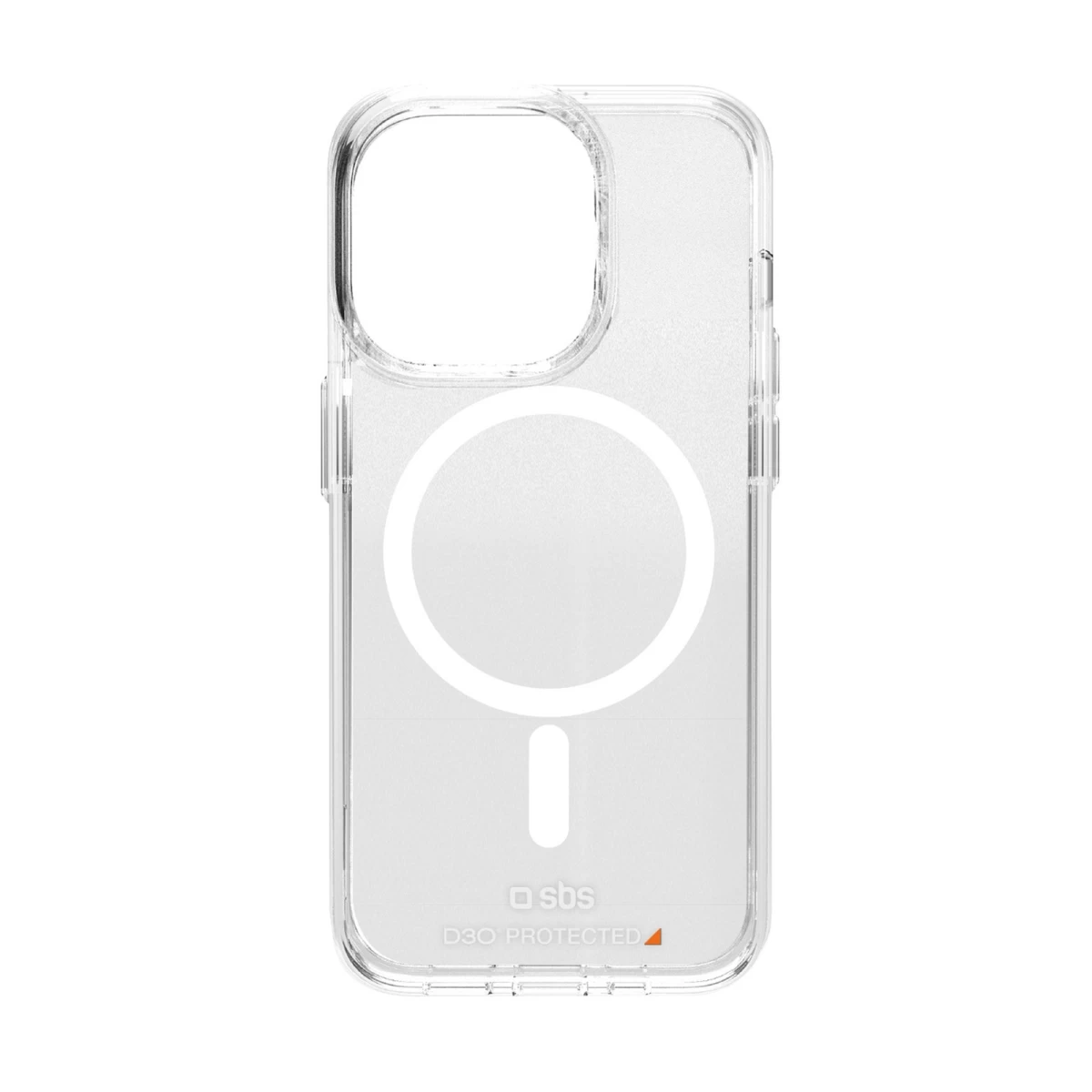 Dangtelis iphone 15 D3o Magsafe - Skaidrus
