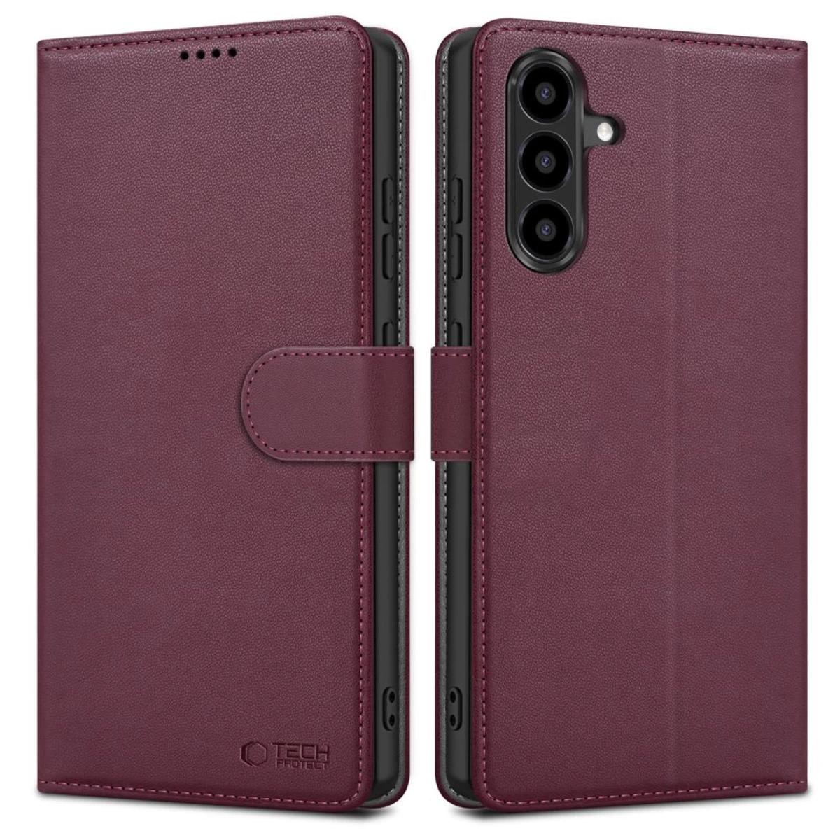 Dangtelis Su Atvartu „samsung Galaxy A57 5g Wallet“ – Bordo Spalvos