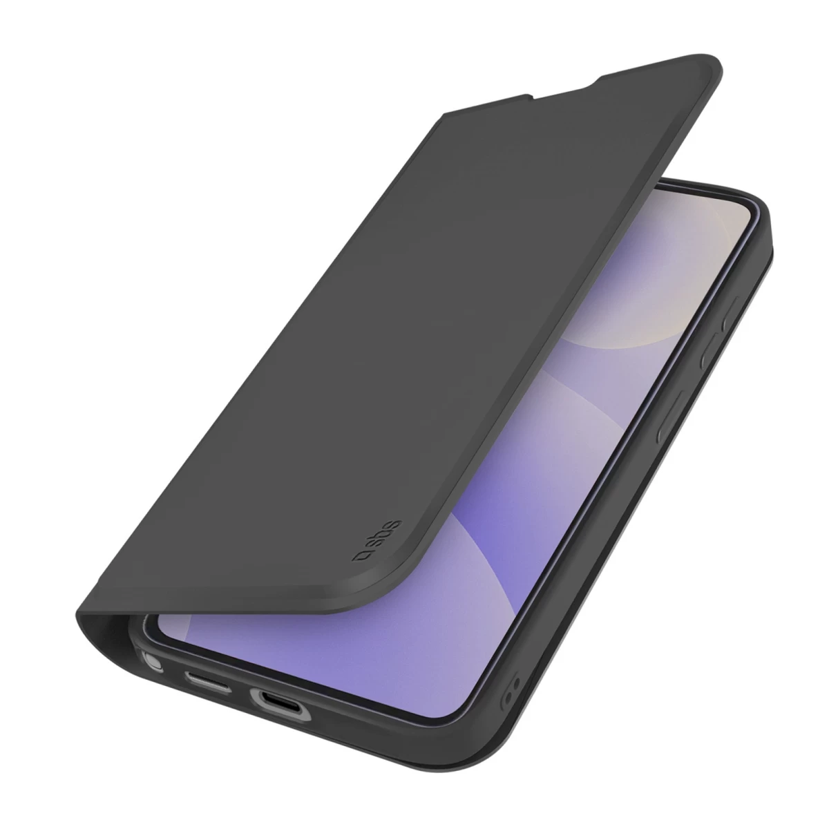 Dangtelis Su Atvartu „samsung Galaxy S26 Ultra Wallet Smooth“ – Juodas