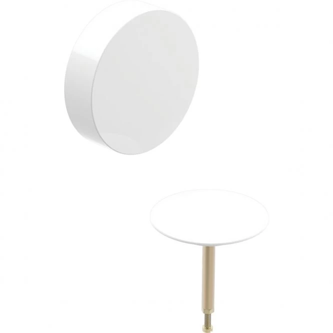 Dangtelis vonios sifonui Uniflex baltas 150281111