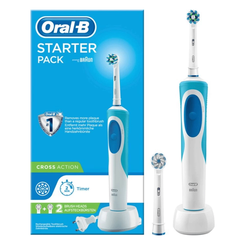 Dantų Šepetėlis Oral-B Starter Pack (Ekspozicinė prekė)