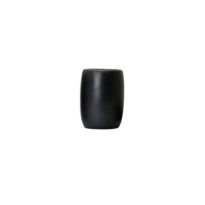 Dantų šepetėlių indas Rock black