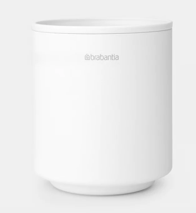 Dantų šepetėlių laikiklis Mindset, Mineral Fresh White , 303265