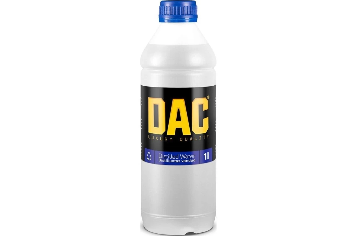 DANUSHIS CHEMICALS vanduo distiliuotas danushis 1l