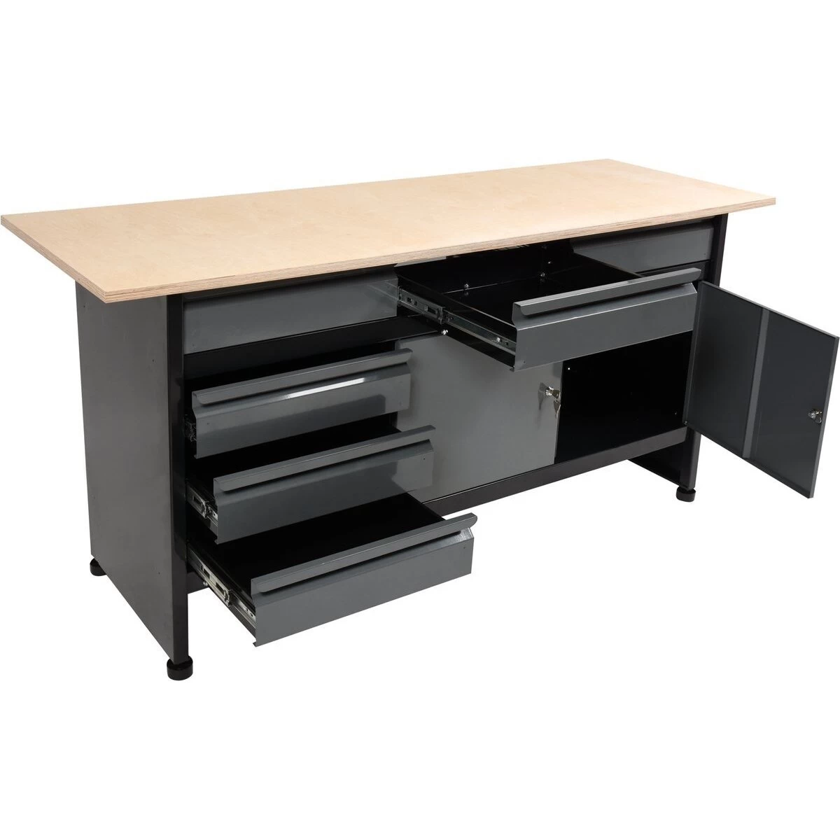 Darbastalis dirbtuvėms VOREL 58456 | 1700x600x840mm