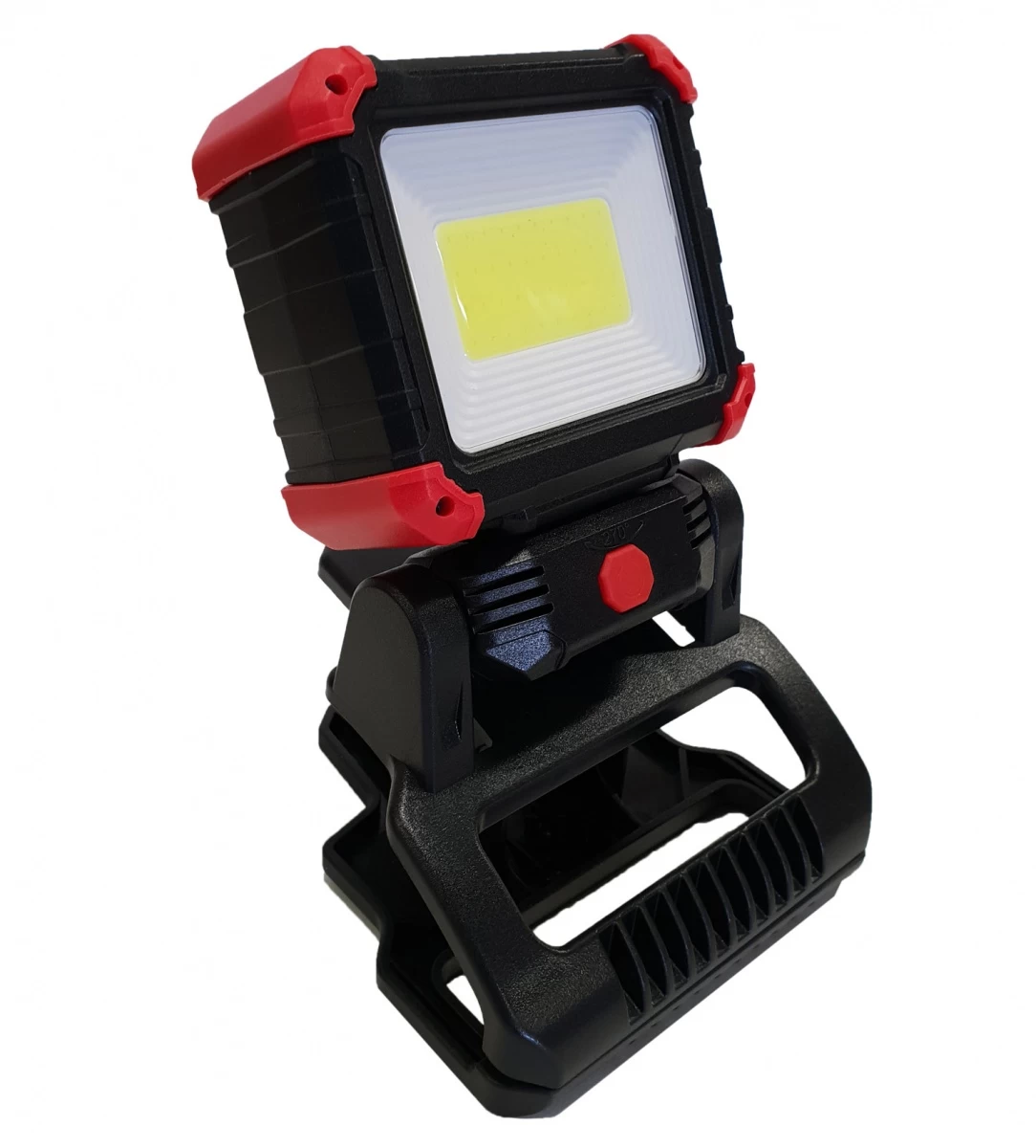 Darbo lempa įkraunama | su magnetu ir prisegtuku | 270°/ 180° | COB LED (RWL10C)