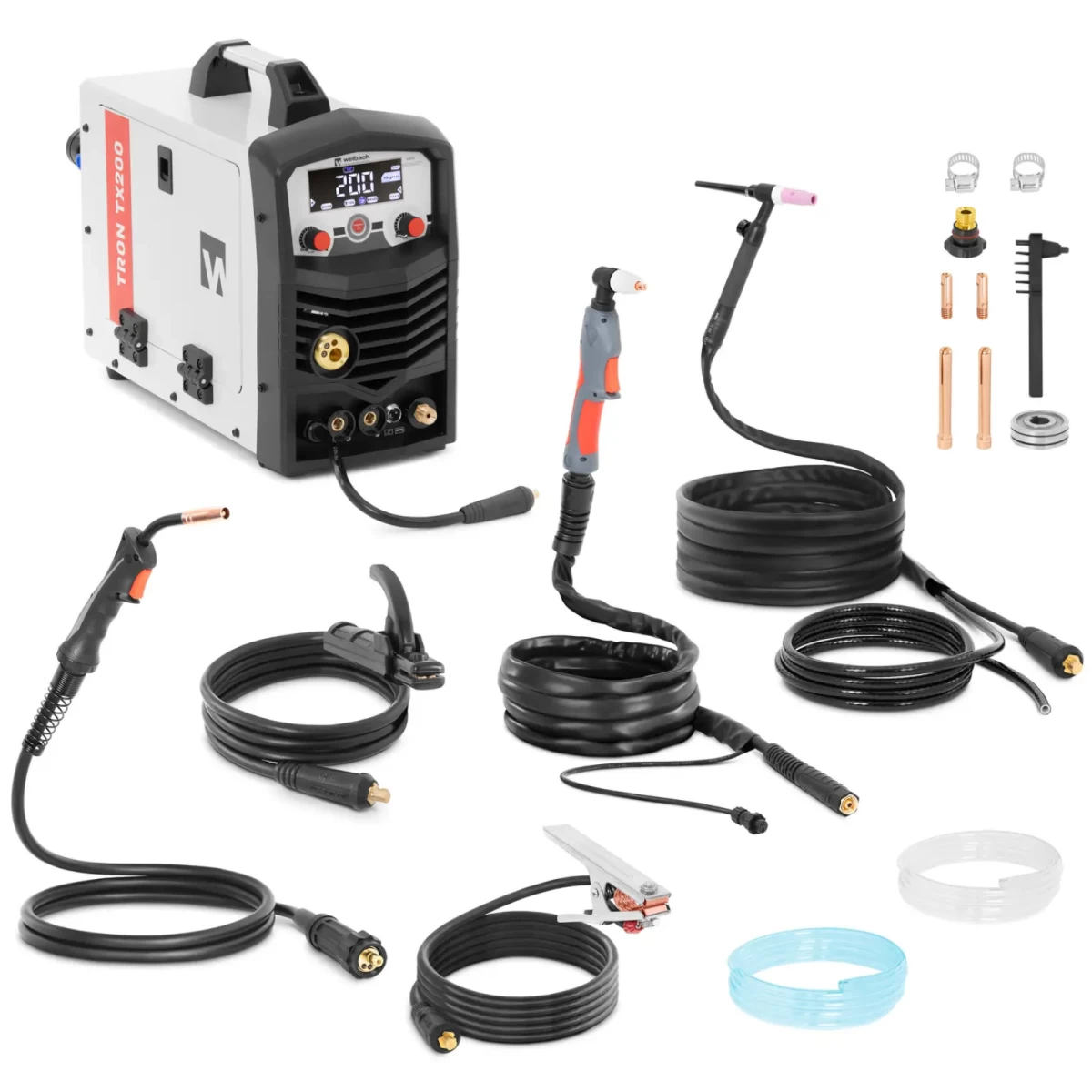 Daugiafunkcinis 4-in-1 Mig Mag Tig Liftarc Suvirintojas 15-200 A