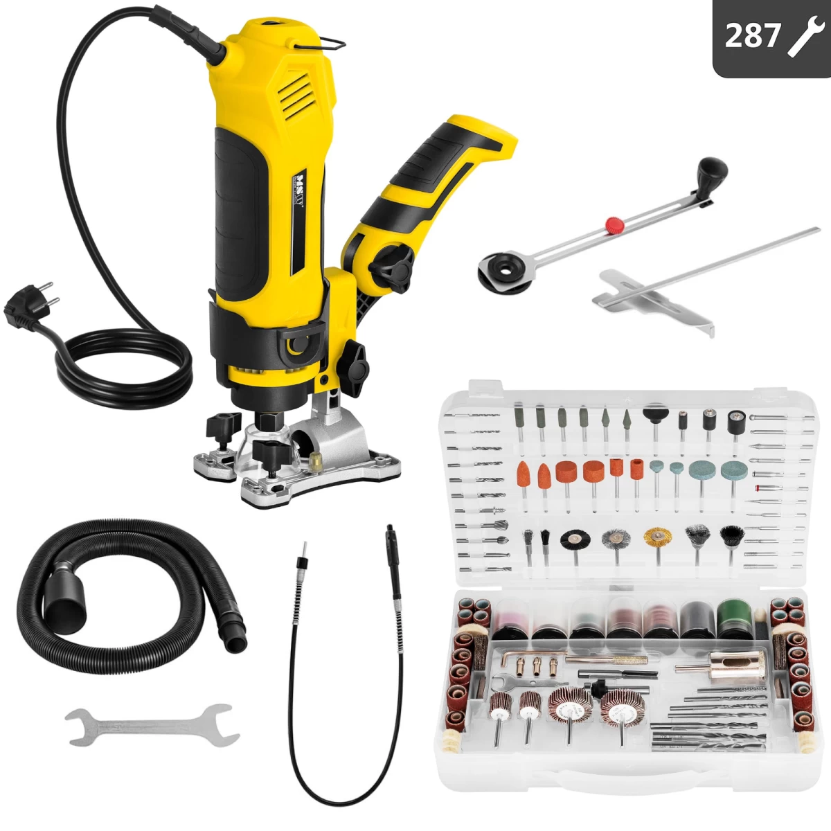 Daugiafunkcinis Dėlionės šlifuoklis Dėlionės šlifuoklis Poliravimo įrenginys Gręžtuvas Twist-a-saw 287 Vnt. 550w Daugiafunkcinis Dėlionės šlifuoklis Dėlionės šlifuoklis Poliravimo įrenginys Gręžtuvas Twist-a-saw 287 Vnt. 550w