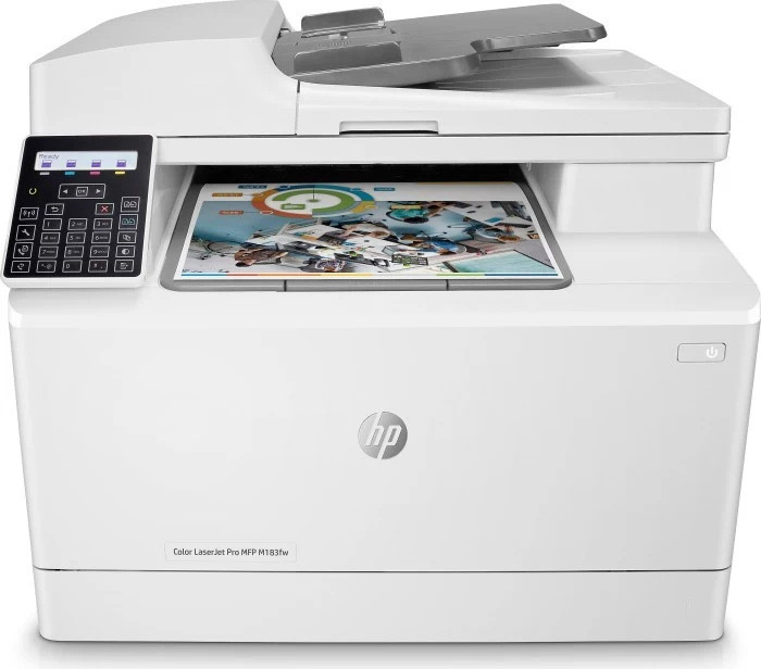 Daugiafunkcinis Lazerinis Spausdintuvas Hp Laserjet Pro Mfp M183fw 7kw56a