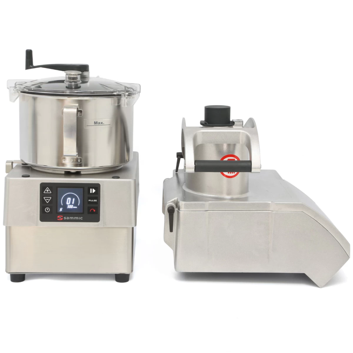 Daugiafunkcinis Smulkintuvas Emulsiklis Pjaustytuvas Su Skydeliu Ck-35v 5,5 L 230 V 1500 W - Sammic 1050752 Daugiafunkcinis Smulkintuvas Emulsiklis Pjaustytuvas Su Skydeliu Ck-35v 5,5 L 230 V 1500 W - Sammic 1050752