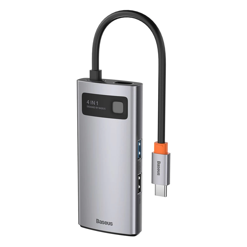 Daugiafunkcinis Usb-c Daugiafunkcinis šakotuvas 4-in-1 Metal Gleam Usb-c į Usb-c Power Delivery Hdmi Usb 3.2 Usb 2.0 Daugiafunkcinis Usb-c Daugiafunkcinis šakotuvas 4-in-1 Metal Gleam Usb-c į Usb-c Power Delivery Hdmi Usb 3.2 Usb 2.0