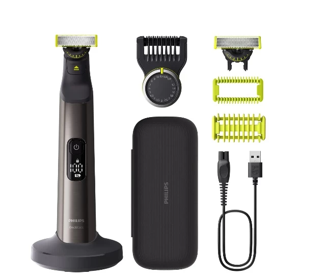 Daugiafunkcis kūno ir veido skustuvas Philips OneBlade Pro QP6652/61