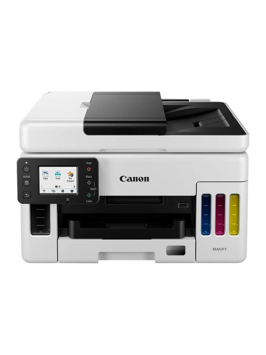 Daugiafunkcis spausdintuvas Canon MAXIFY GX6050, rašalinis, spalvotas