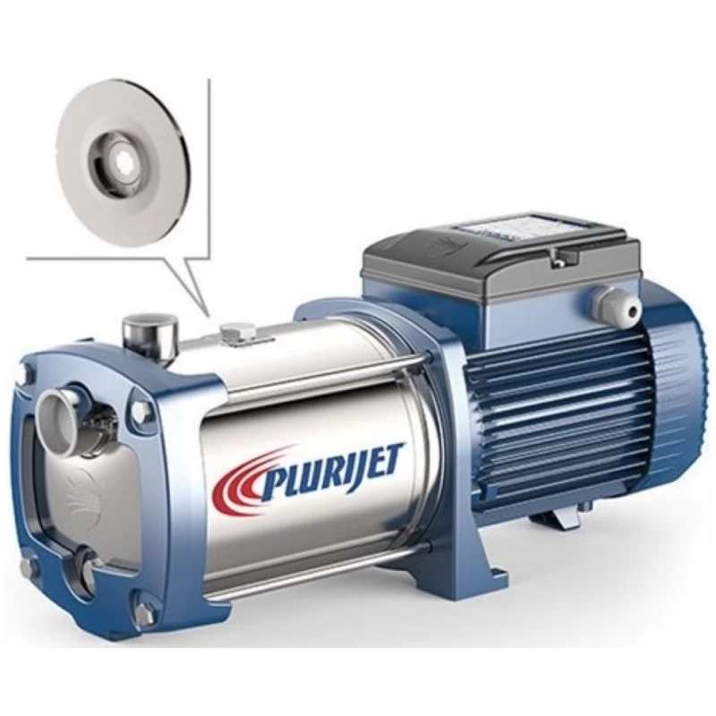 Daugiapakopis siurblys Pedrollo PLURIJET m6/130 230 V