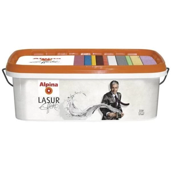 Dažai ALPINA Lasur Effect, 2,5l