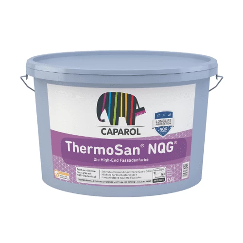 Dažai CAPAROL Thermosan NQG B3, 11,75l balta sp.