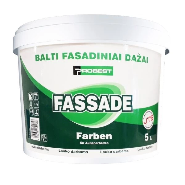 Dažai PROBEST Fassde, 5l Dažai PROBEST Fassde, 5l