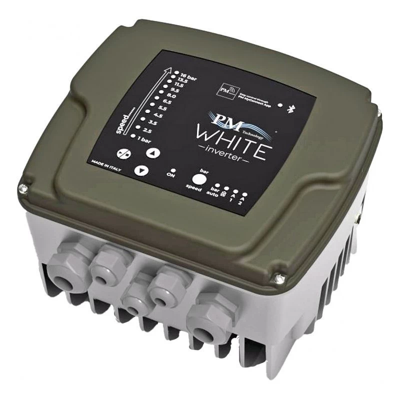 Dažnio keitiklis vandens siurbliui PM Technology WHITE S 102, 1.5kW 230V