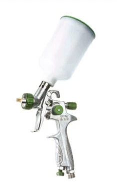 Dažymo pistoletas mini | HVLP | Ø 0.8 mm | 120 kub.cm (HVLP2008-3)