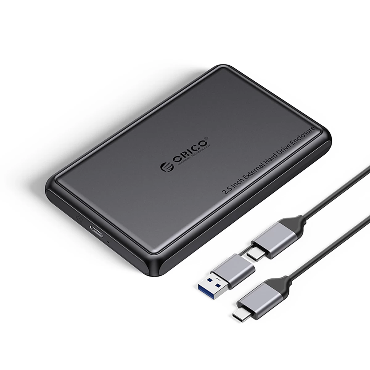 Ddl25-c3 2,5&#039;&#039; Hdd / Ssd Usb-c 5gb/s Korpusas - Juodas