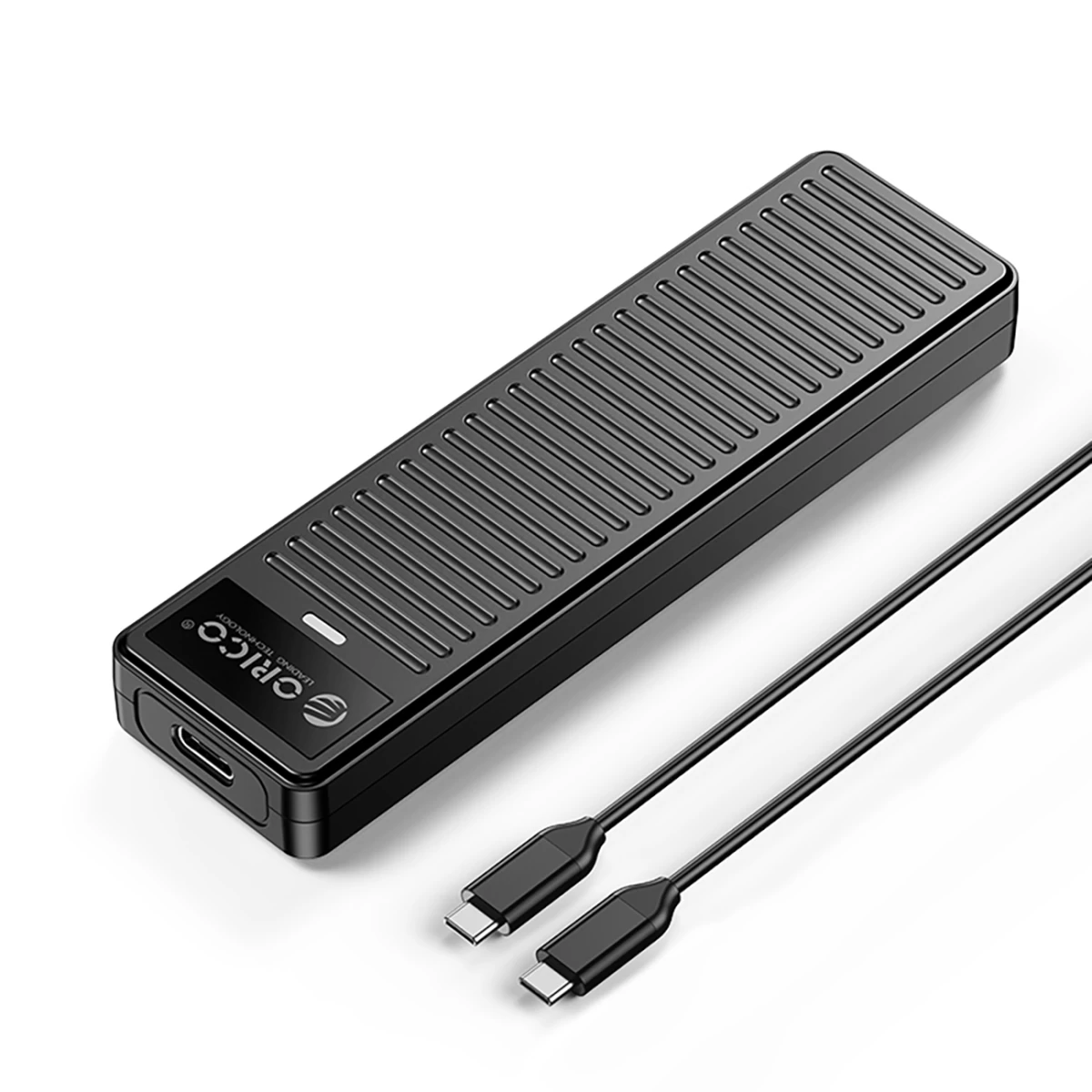 Ddm2-c3 M.2 Nvme Usb-c 10 Gb/s Diskų Korpusas - Pilkas