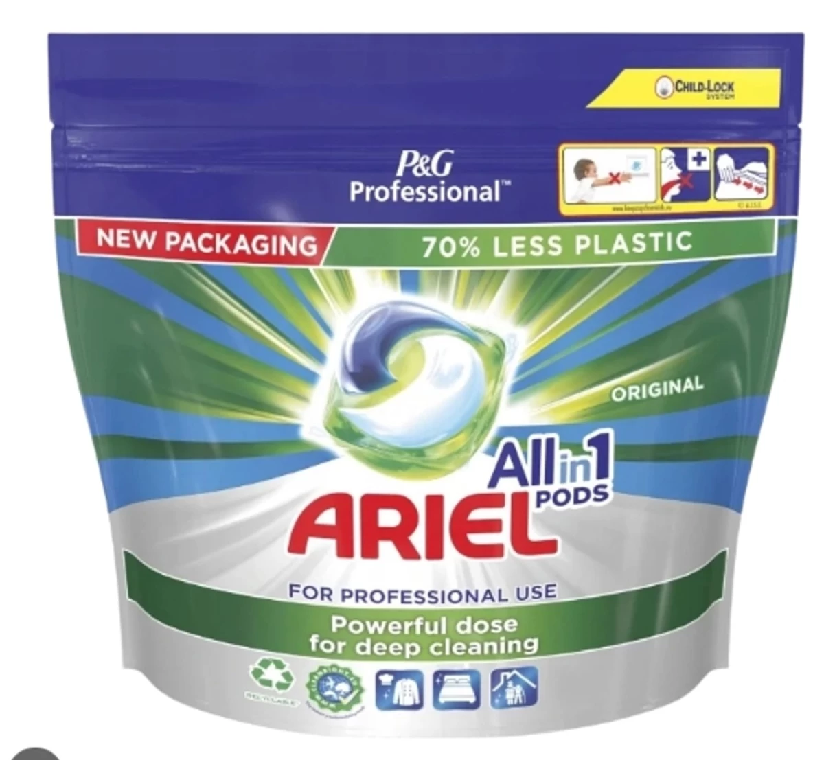 (de) ariel All In 1 Pods Skalbimo Kapsulės, 45 Vnt. (vokietijos Produktas)