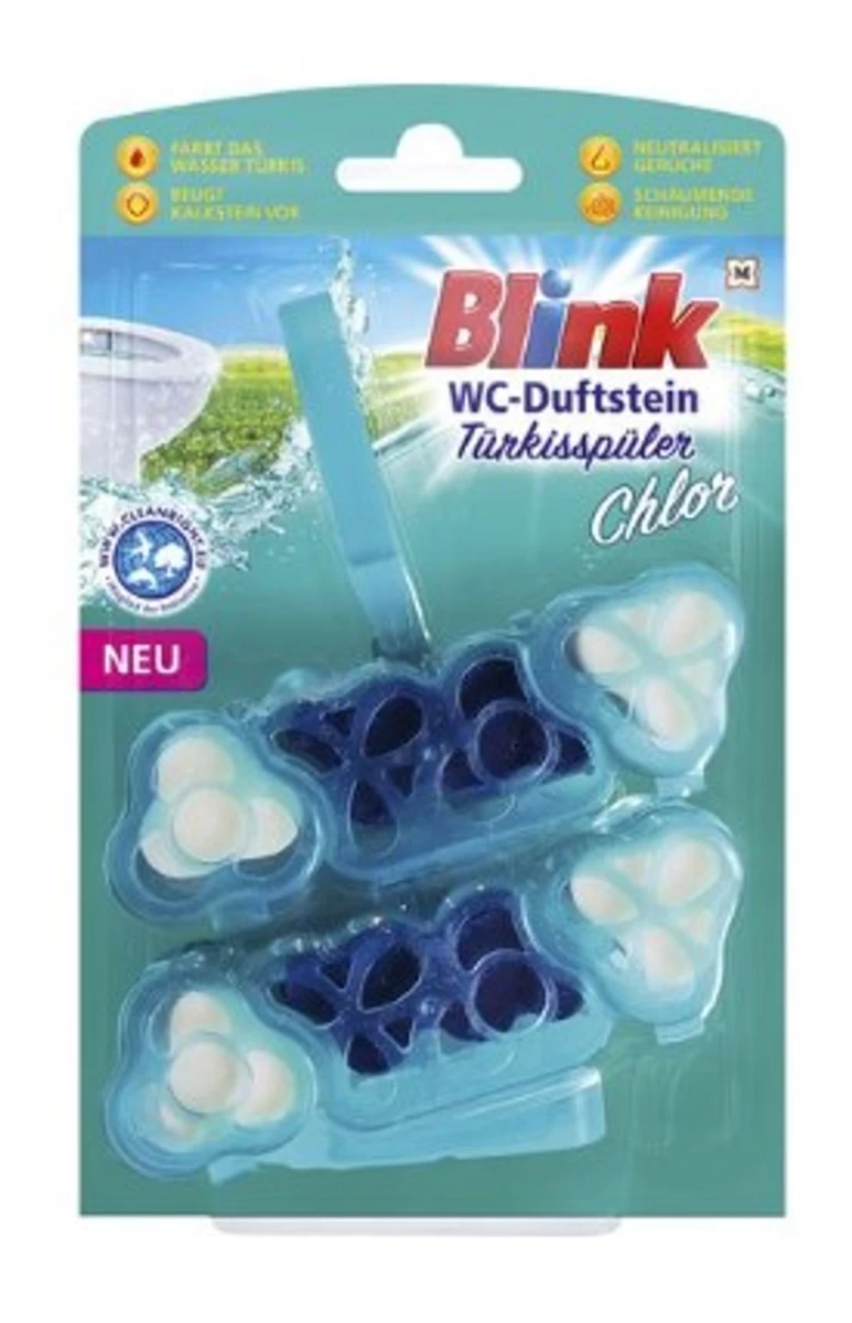 (de) Blink, Chlorinas, Wc Suspensija, 2 Vienetai (vokietijos Produktas)