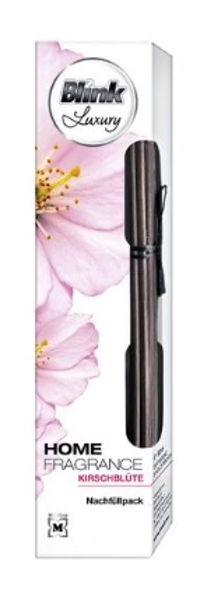 (de) Blink, Luxury Cherry Blossom Essence, Oro Gaiviklio Užpildas, 1 Vnt. (vokietijos Produktas) (de) Blink, Luxury Cherry Blossom Essence, Oro Gaiviklio Užpildas, 1 Vnt. (vokietijos Produktas)
