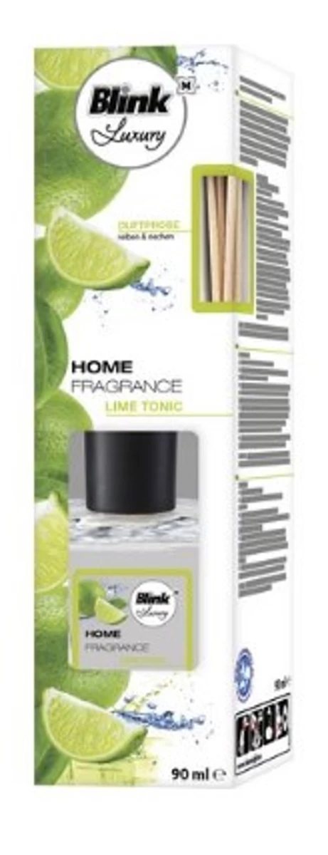 (de) Blink, Luxury, Kvapiosios Lazdelės, Laimas, 90ml (vokietijos Produktas)