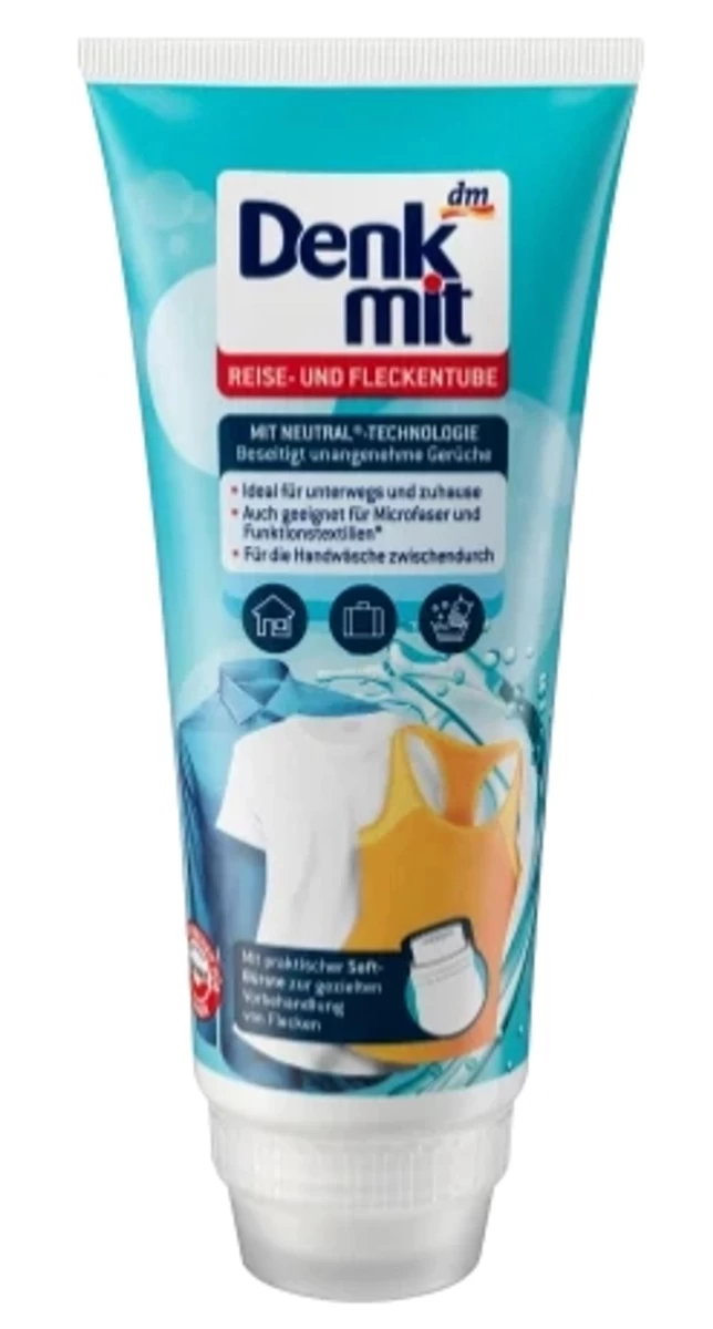 (de) Denkmit, Kelioninis Dėmių Valiklis, 200 Ml (vokietijos Produktas)