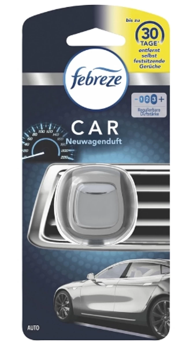 (de) febreze Kvepalai Automobiliams, 2ml (vokietijos Produktas)