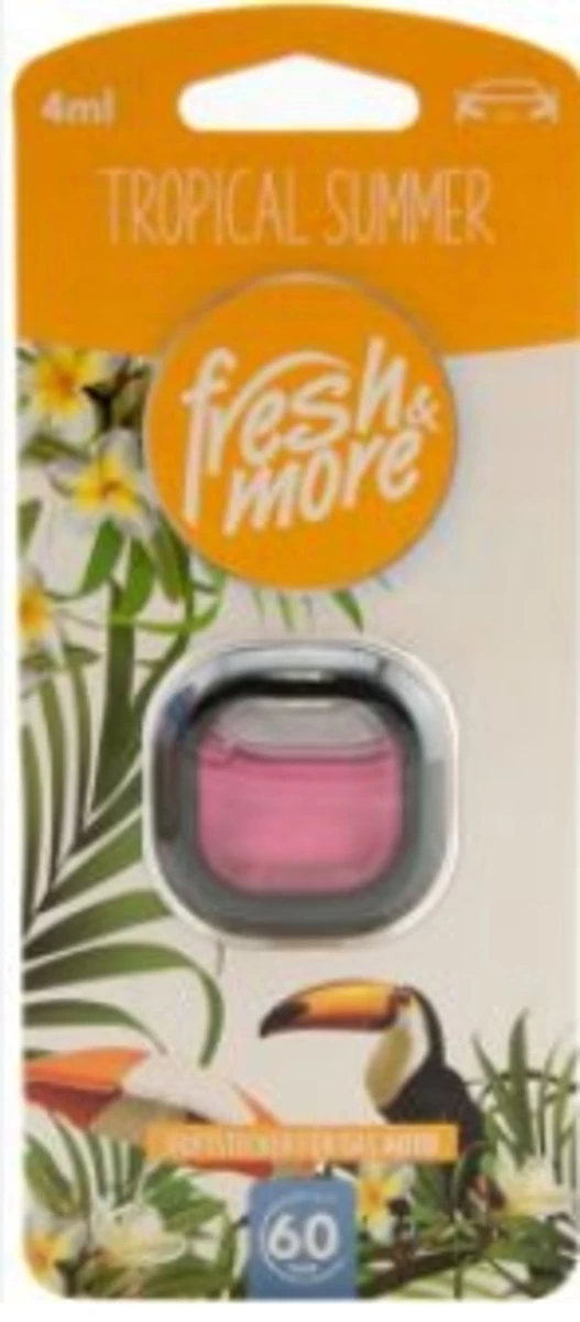 (de) Fresh &amp; Amp; More, Tropical Summer, Kvapo Kamštelis, 4ml (vokietijos Produktai)