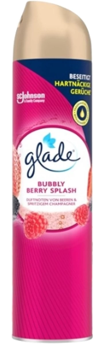 (de) Glade Bubbly Berry Splash Oro Gaiviklis, 300 Ml (vokietijos Produktas)
