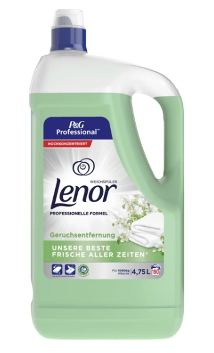 (de) Lenor, Geruchsentfernung, Audinių Minkštiklis, 4,75l (vokietijos Produktas)