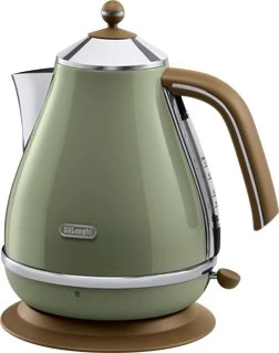 De Longhi Icona Vintage Virdulys (1,7 L /2000 W / Alyvuogių Spalvos )