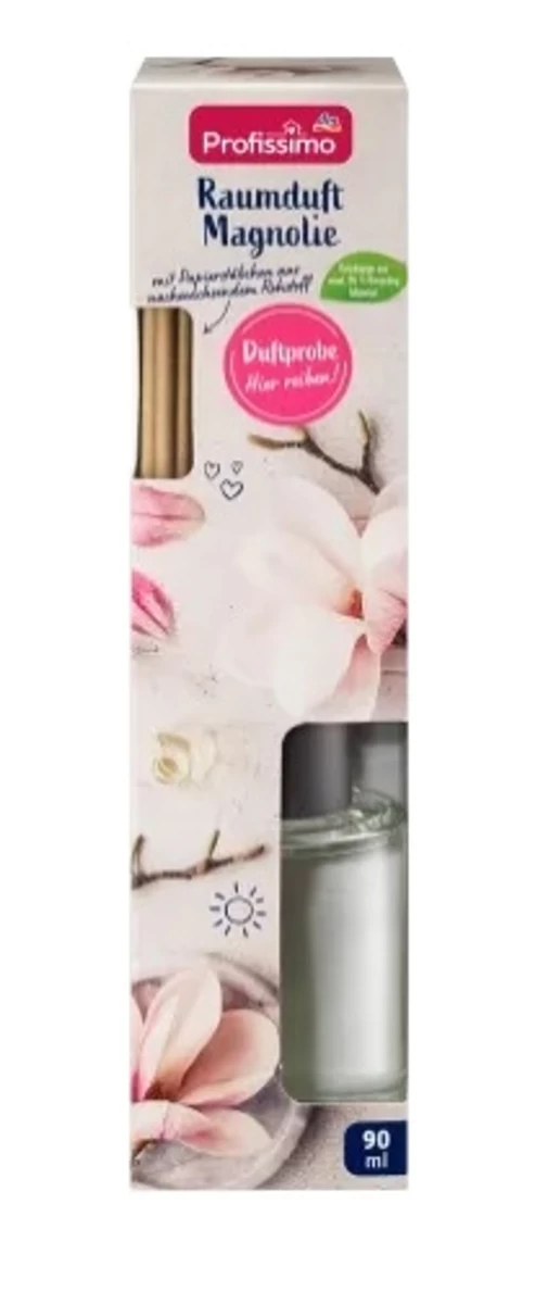 (de) Profissimo, Fragrance Sticks, Magnolia Room Fragrance, 90 Ml (vokietijos Kilmės Produktas) (de) Profissimo, Fragrance Sticks, Magnolia Room Fragrance, 90 Ml (vokietijos Kilmės Produktas)