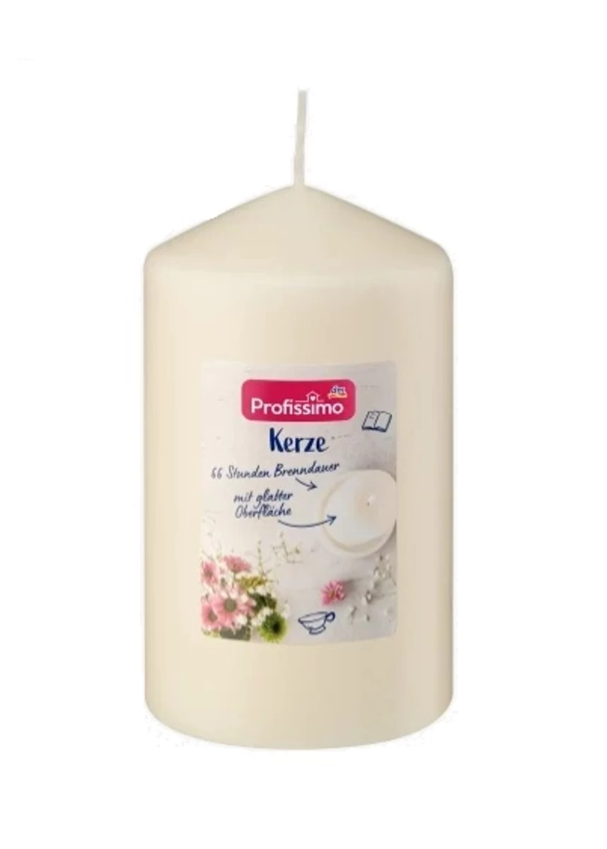 (de) Profissimo, Glausta žvakė 140/80 šampanas, 1 Vnt (vokietijos Produktas)