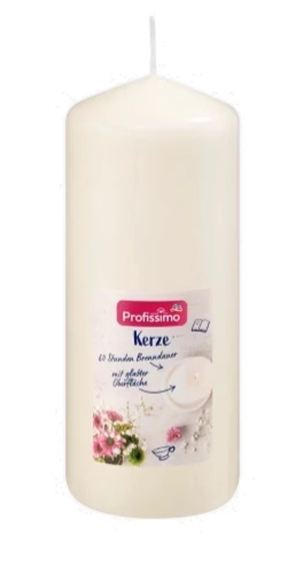 (de) Profissimo, Glausta žvakė 170/70 šampanas, 1 Vnt (vokietijos Produktas)